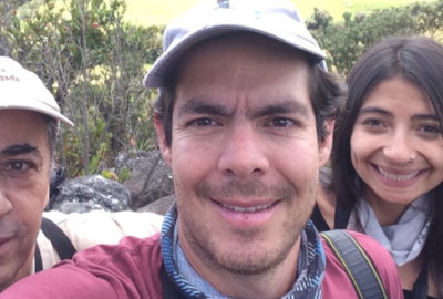 Profesional birders in colombia Maria Isabel Castaño and Paulo Pulgarin